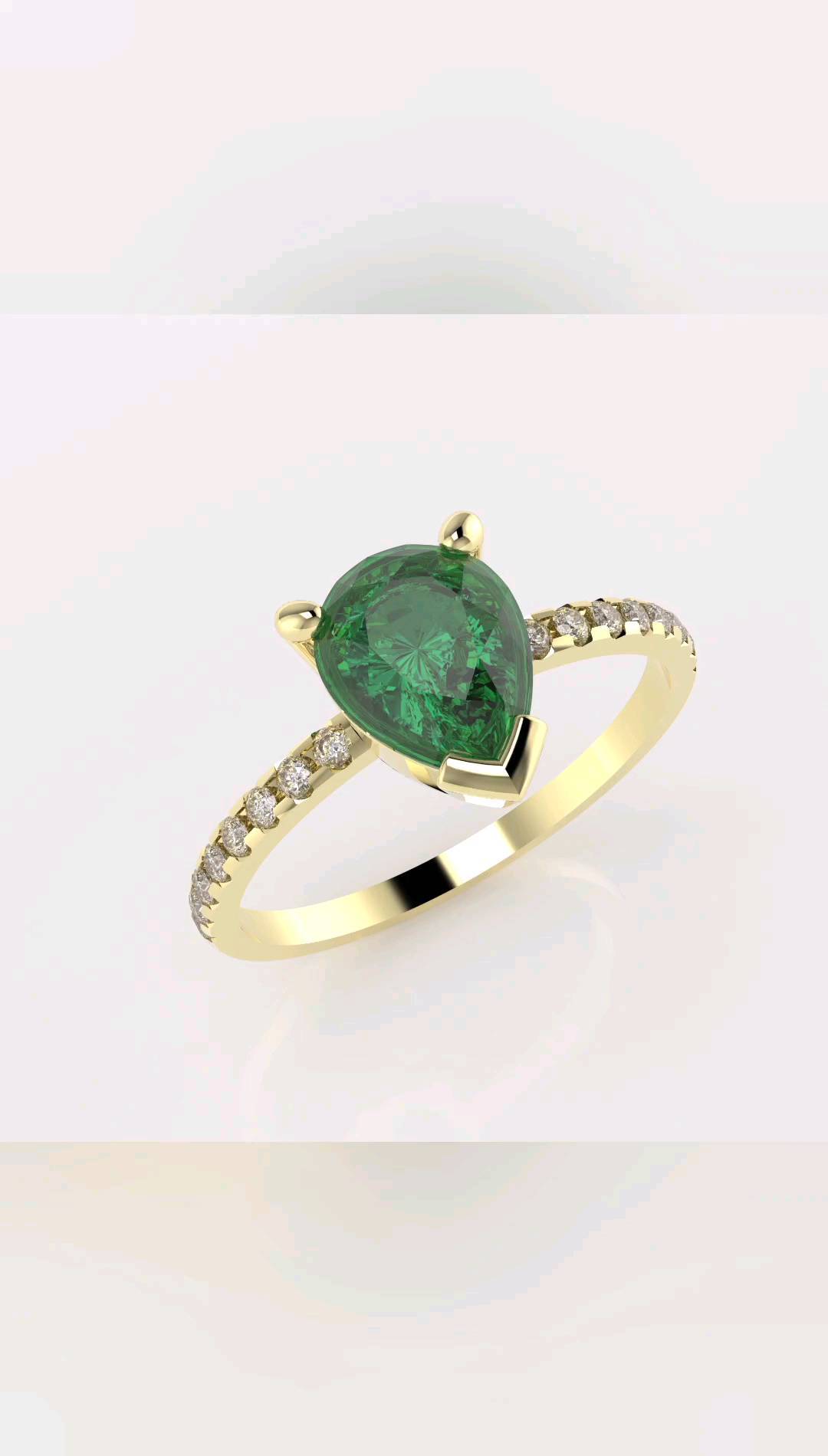Predstavujeme vám náš nový návrh damskeho prsteňa ktorý bude zaradený aj do našej ponuky na e-shope. Kamene máme skladom či už sa rozhodnete pre zirkóny, moissanity alebo diamanty 💎. Objednávky prijímame na:
😉

aurona@aurona.sk
0914 23 23 82
www.aurona.sk

#vianocnydarcek #womensring #3dmodeling #sperkynamieru #sperky #zlatnickadielna #goldsmith #luxury #beautiful #prsten #darcek #love #topquality #zakazkovavyroba
